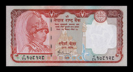 Nepal 20 Rupees 2006 Pick 55 Sign 16 SC UNC - Népal