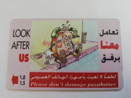 OMAN /GPT     OMN70   LOOK AFTER US          RO 3.000       Nice Used Card    **9318** - Oman