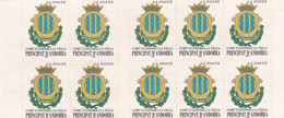Andorra Francesa Nº C528 - Carnets