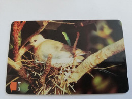 OMAN /GPT     OMN77   PALM DOVE        RO 3.000       Nice Used Card    **9322** - Oman