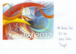 Guinea Bissau 2022 Brazil Brasil World Cup Football MS Cover - 2014 – Brésil