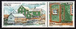 St Pierre Et Miquelon 2021 - L'Ensemble Morel - 2 Val Neufs // Mnh - Unused Stamps
