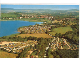 CLAIRVAUX LES LACS LES CAMPINGS VUE AERIENNE - Clairvaux Les Lacs