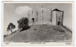 YORK - Clifford's Tower - Lilywhite YK 15 - York