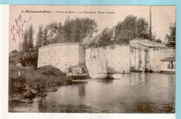 Maison Laffitte  Bords De Seine  Les Ruines Du Vieux Moulin - Maisons-Laffitte