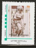 France MONTIMBRAMOI Timbres ** Passage Pommeraye 44 - Mon Timbre à Moi Statue, Patrimoine - MTAM - Otros & Sin Clasificación