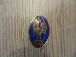 DOM Insigne Pin's Coinderoux Paris FFR Rugby France Coq - Rugby