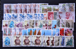 Pologne Polen -  Small Batch Of 60 Stamps Used - Autres & Non Classés