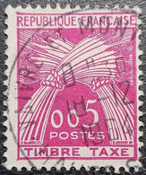 Taxe N° 90 5c.Rose-lilas. Cachet Du 18 Janvier 1964 à Vaivre-et-Montoille. Superbe. - 1960-.... Used