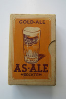 Boek Speelkaarten Bier Brouwerij As - Ale Merchtem - 54 Cartes