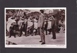 Scene From 'Seven Brides For Seven Brothers'.      Picturegoer Series. (Card Number D593).  RPPC. - Acteurs