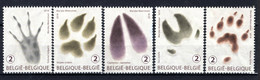 4760/4764 MNH 2018 - In Het Spoor Van Wilde Dieren - Unused Stamps