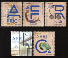 4780/4784 MNH 2018 - AfricaMuseum - Unused Stamps