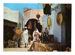 Tunisie --HAMMAMET --1983-- Un Souk (animée).....beau Timbre.....cachet.......à Saisir - Tunisie