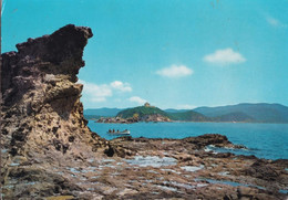 Punta Ala - Grosseto - Panorama Dalle Isole Del Porcllino - Formato Grande Viaggiata – FE390 - Livorno