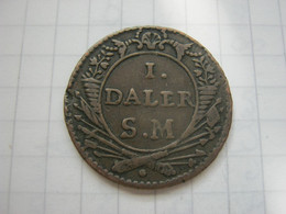 Sweden 1 Daler 1718 - Sweden