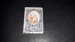 03AL15 SAN MARINO 1929 SOGGETTI VARI 20 CENT. "O" - Used Stamps