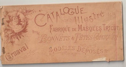 GENEVE Sté LAPELLETRIE Square Du Stand Fabrique D'article Pour Carnaval Catalogue 1900 - Pubblicitari