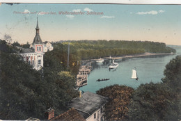 B192) Panorama Vom FIAKEN SEE - WOLTERSDORFER SCHLEUSE - Alt !! 17.7.1912 - Woltersdorf