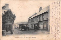 CHARS - Rue De La Gare Et De Gisors - Café - Chars