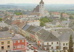 AK - Burgenland - Eisenstadt  - Alte Fliegeraufnahme Ortsansicht - Eisenstadt