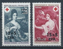 Réunion YT 381-382 Neuf Sans Charnière XX MNH - Unused Stamps