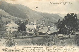 Zweisimmen - Generalansicht - Vue Sur Le Village - Suisse Switzerland - Zweisimmen