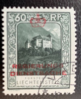 Liechtenstein   1932   Y Et T 70 O - Service