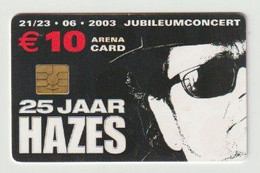 ARENA-card Amsterdam (NL) Ajax - André Hazes 25 Jaar Jubileumconcert 2003 - Non Classificati