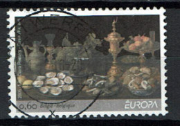 OBP Nr 3387 EUROPA Stamps - Gastronomy - Usados