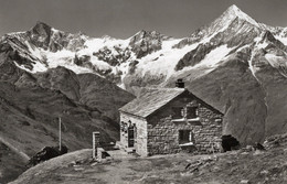 VALAIS TÄSCH HÜTTE S.A.C. Am Alphubel, Zinal, Rothorn, Schallihorn, Weisshorn, Gyger Et Klopfenstein Adelboden No 17231 - Täsch