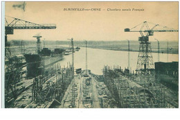 14  . N° 43100 . Blainville Sur Orne . Chantiers Navals Francais - Altri Comuni