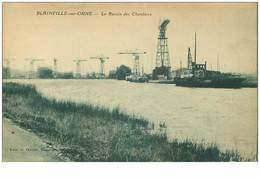 14  . N° 43108 . Blainville Sur Orne . Le Bassin Des Chantiers - Altri Comuni