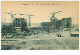 14  . N° 43107 . Blainville Sur Orne .chantiers Navals Francais - Otros Municipios