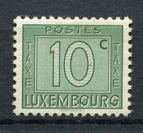 Luxemburg Porto Nr.24         **  MNH        (502) - Strafport