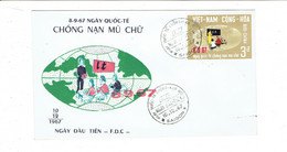 VIET NAM SUD - FDC - TP N°324 - 10/12/1967 - Vietnam