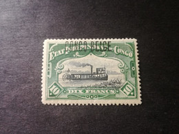 COB 39L - BATEAU - Avec Charnière - Unused Stamps