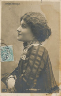 Mathilde De Craponne Née à Alger Soprano  Opera Comique - Opéra