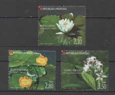 Croatia 2006, Used, Michel 779 - 781, Flora, Flower - Croazia