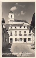 AK - KIRCHBERG Am Wechsel - Gasthof Kaiser Von Österreich Und Pfarrkirche 50er - Wechsel