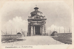 AK - HOCHSCHNEEBERG - Elisabethkirchlein 1920 - Schneeberggebiet