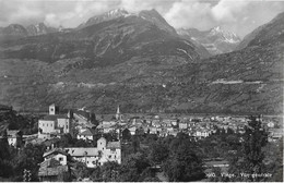 VIÈGE / VISP → Vue Générale, Fotokarte Ca.1950 - Viège