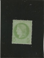 TYPE CERES N°53 NEUF AVEC PETITE CHARNIERE - ANNEE 1872 - COTE : 300 € - 1871-1875 Ceres