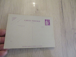 Entier France Vierge Type Paix 40 C + 40 C Violet Carte Postale En Réponse Payée YT 281 CPRP1 Date 546 - Cartes Postales Types Et TSC (avant 1995)