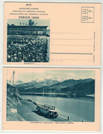 Suisse // Schweiz // Entiers Postaux // Entier Postal De L'exposition Nationale De Zurich Neuf - Entiers Postaux