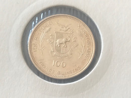 Gedenkmünze 100 Francs 1969 Martin Luther King - Guinee