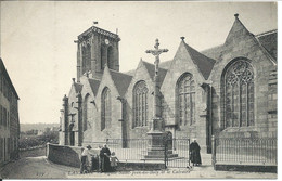 Lannion (22) - Eglise Saint-Jean-du- Baly Et Le Calvaire - Lannion