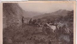 PAKISTAN (India) - A Battery In Action At LANDIKHANA North West Frontier - RPPC - Pakistan