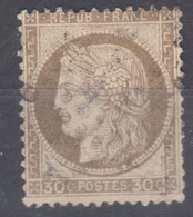 France 1871 Ceres Yvert#56 Used - 1871-1875 Cérès