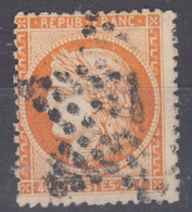 France 1870 Ceres Yvert#38 Used - 1870 Beleg Van Parijs